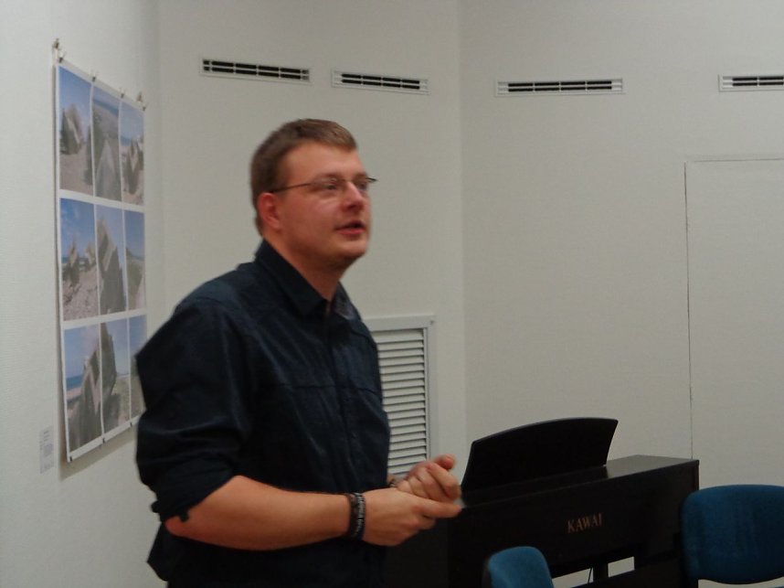 Vernissage in der KSK-Galerie