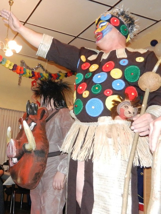 Karneval in Gro&szlig;lohra