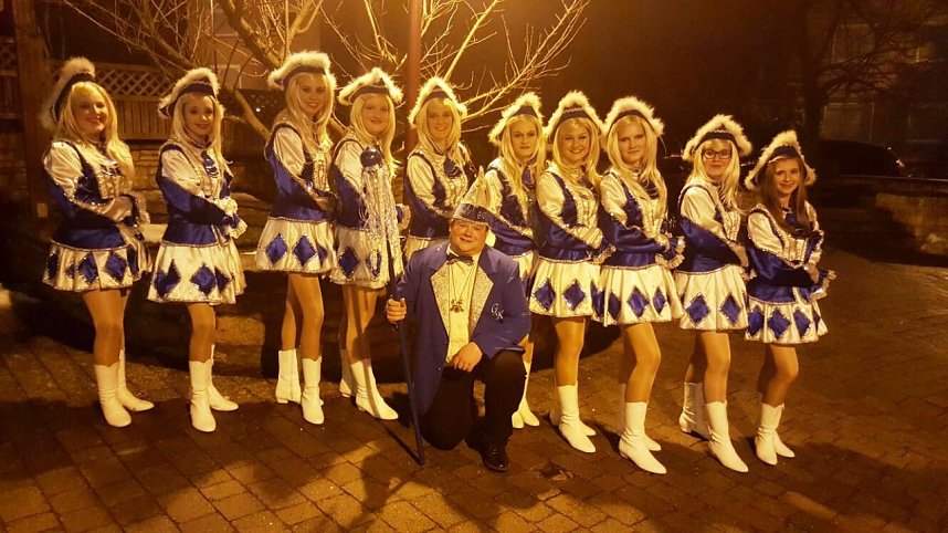 Karneval in Gro&szlig;lohra