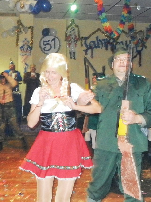 Karneval in Gro&szlig;lohra