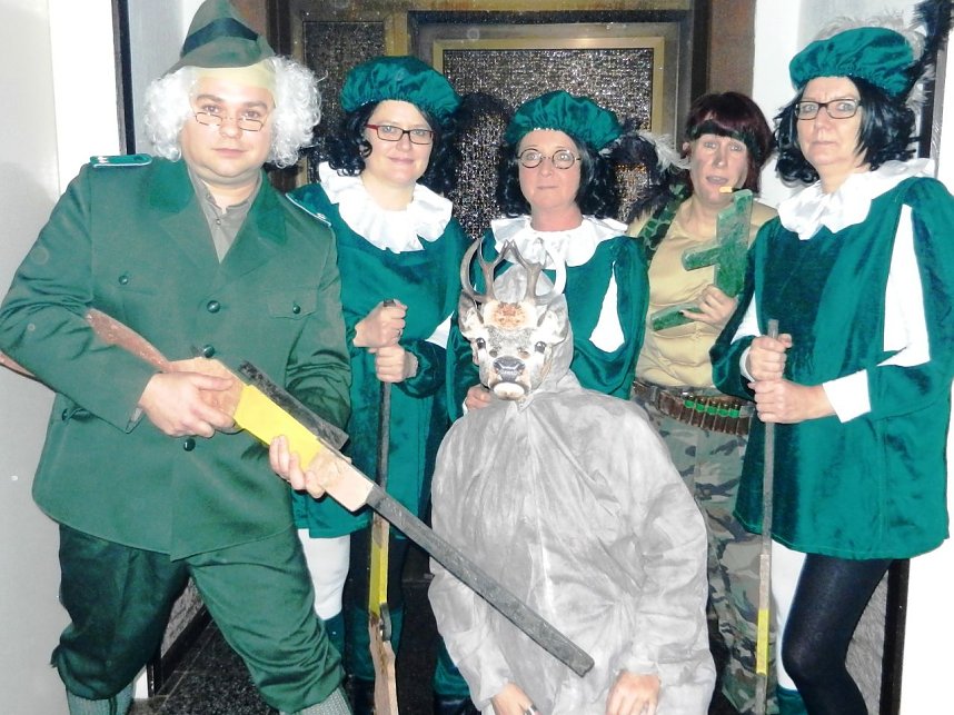 Karneval in Gro&szlig;lohra