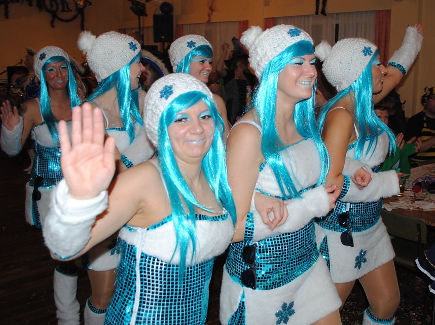 Karneval in Gro&szlig;lohra