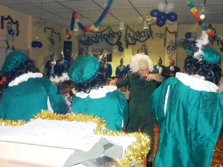 Karneval in Gro&szlig;lohra