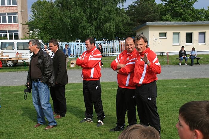 Au&szlig;ergew&ouml;hnliches Training in Nordhausen