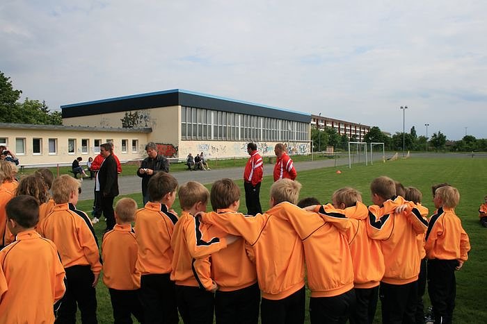 Au&szlig;ergew&ouml;hnliches Training in Nordhausen