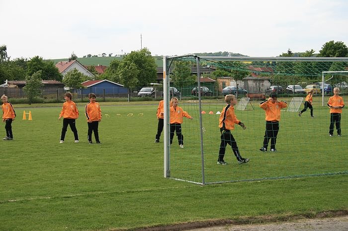 Au&szlig;ergew&ouml;hnliches Training in Nordhausen