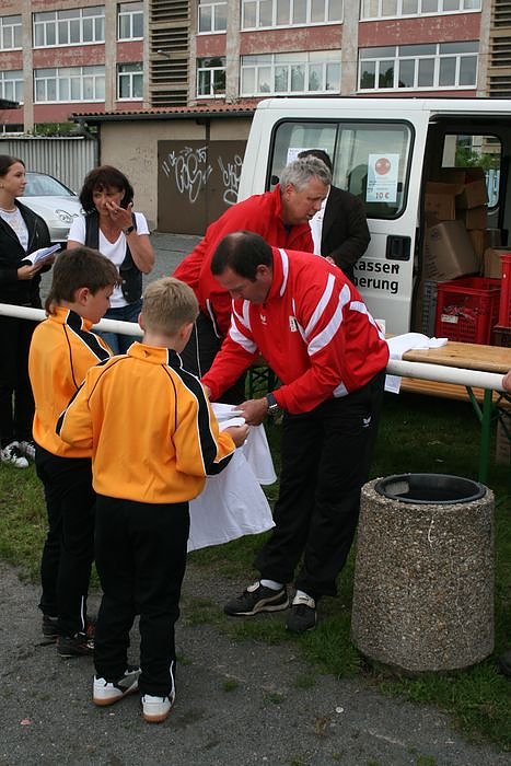 Au&szlig;ergew&ouml;hnliches Training in Nordhausen