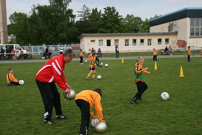 Au&szlig;ergew&ouml;hnliches Training in Nordhausen