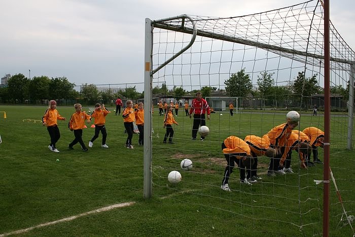Au&szlig;ergew&ouml;hnliches Training in Nordhausen