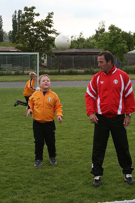 Au&szlig;ergew&ouml;hnliches Training in Nordhausen