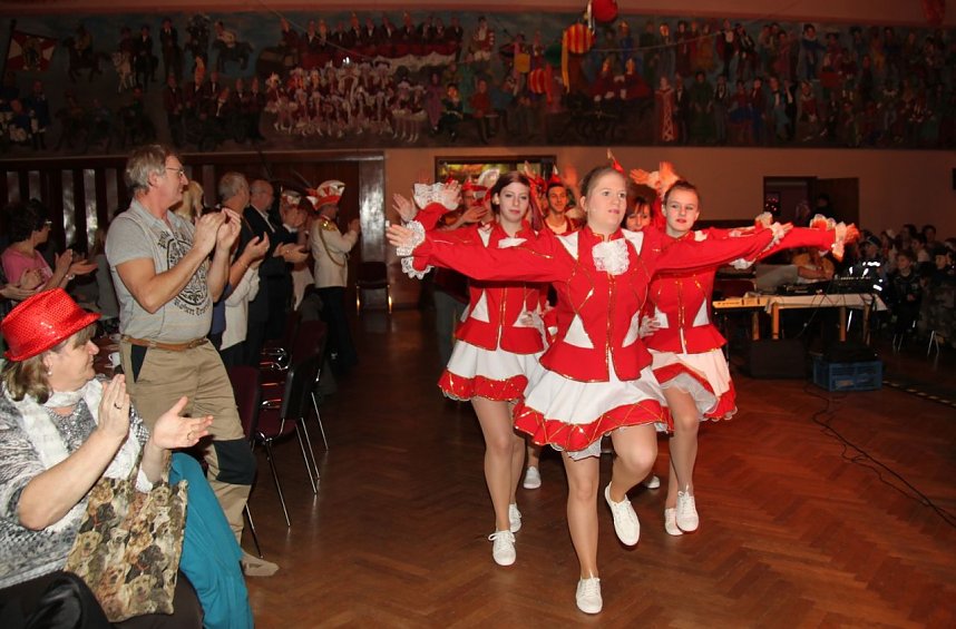 Zum 25. mal Jo Jau - Karneval der Bleicher&ouml;der Albert-Schweizer-Schule