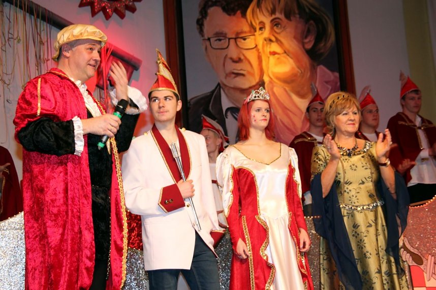 Zum 25. mal Jo Jau - Karneval der Bleicher&ouml;der Albert-Schweizer-Schule