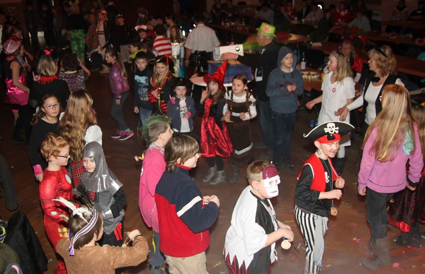 Zum 25. mal Jo Jau - Karneval der Bleicher&ouml;der Albert-Schweizer-Schule