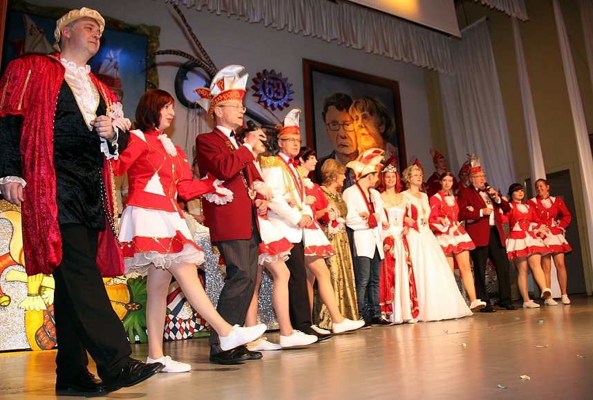 Zum 25. mal Jo Jau - Karneval der Bleicher&ouml;der Albert-Schweizer-Schule