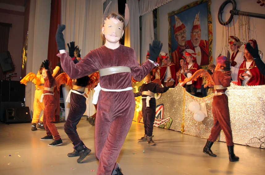 Zum 25. mal Jo Jau - Karneval der Bleicher&ouml;der Albert-Schweizer-Schule