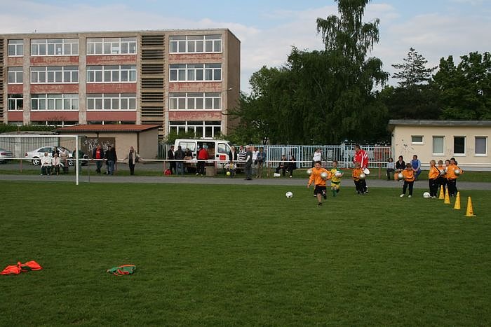 Au&szlig;ergew&ouml;hnliches Training in Nordhausen