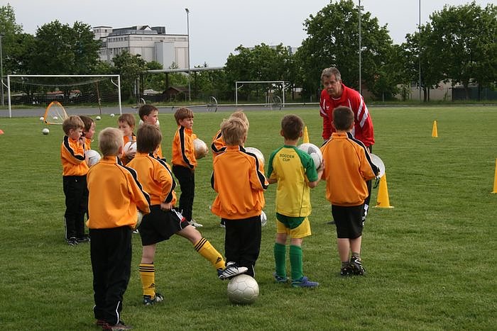Au&szlig;ergew&ouml;hnliches Training in Nordhausen