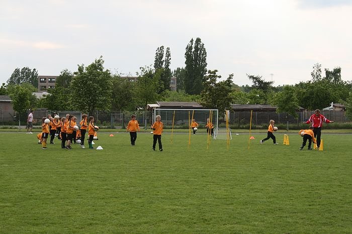 Au&szlig;ergew&ouml;hnliches Training in Nordhausen