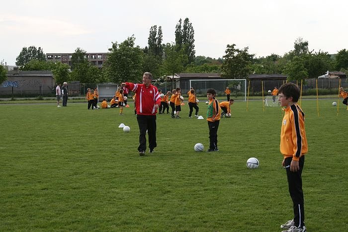 Au&szlig;ergew&ouml;hnliches Training in Nordhausen