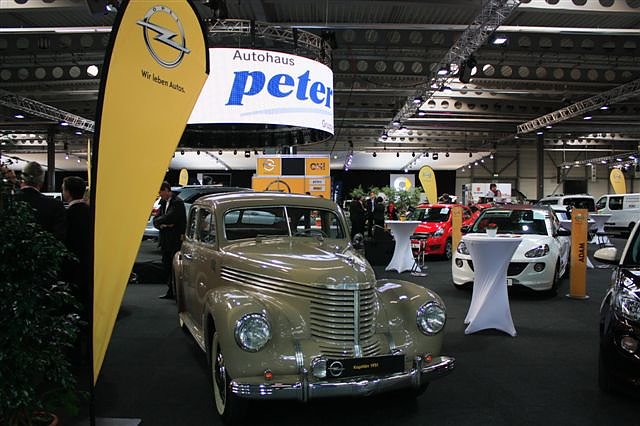 Peter-Gruppe auf der 9. Automobilmesse Erfurt