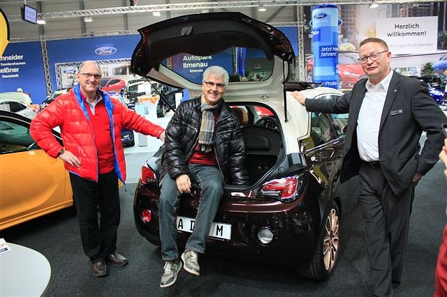 Peter-Gruppe auf der 9. Automobilmesse Erfurt