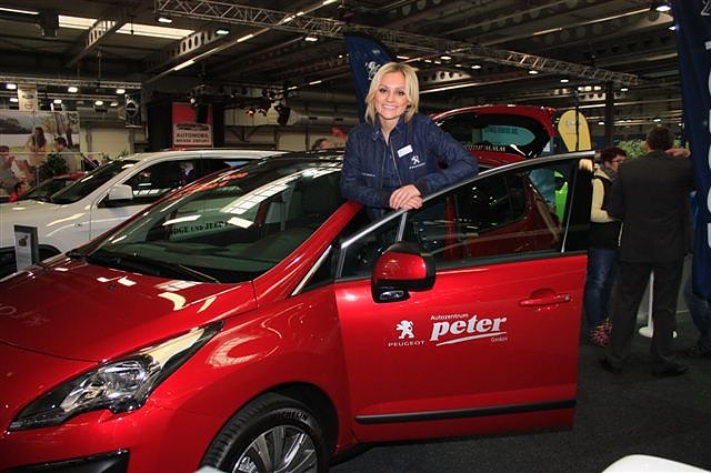 Peter-Gruppe auf der 9. Automobilmesse Erfurt