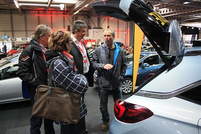 Peter-Gruppe auf der 9. Automobilmesse Erfurt