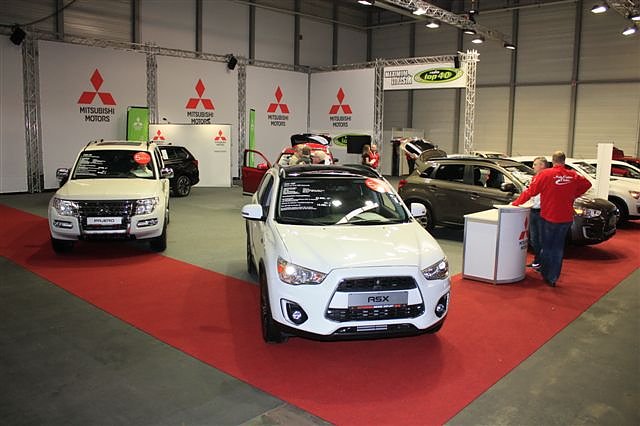 Peter-Gruppe auf der 9. Automobilmesse Erfurt