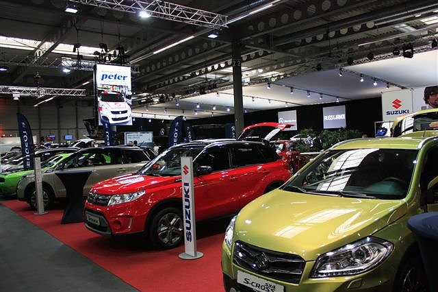 Peter-Gruppe auf der 9. Automobilmesse Erfurt