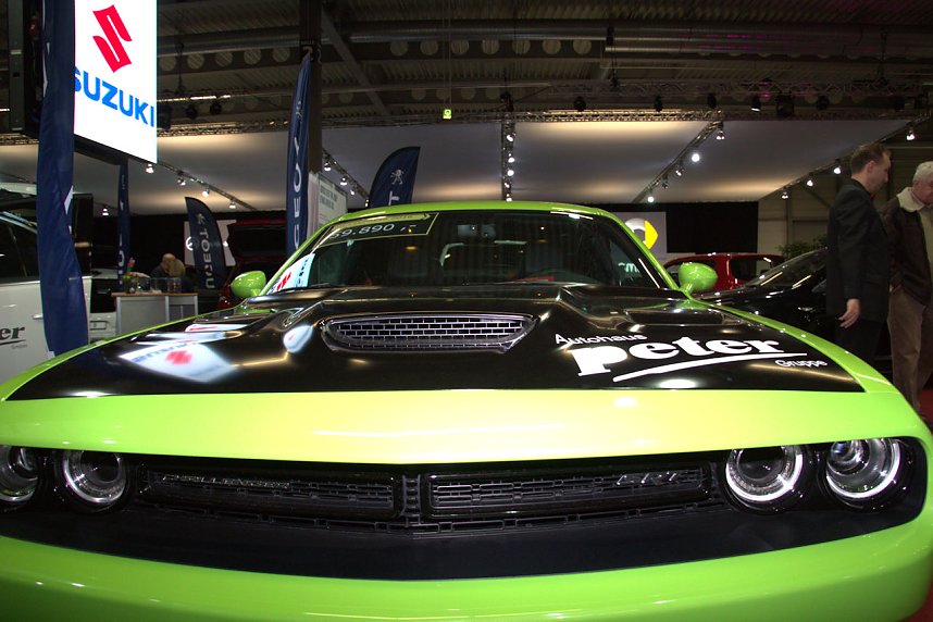 Automobil-Messe in Erfurt