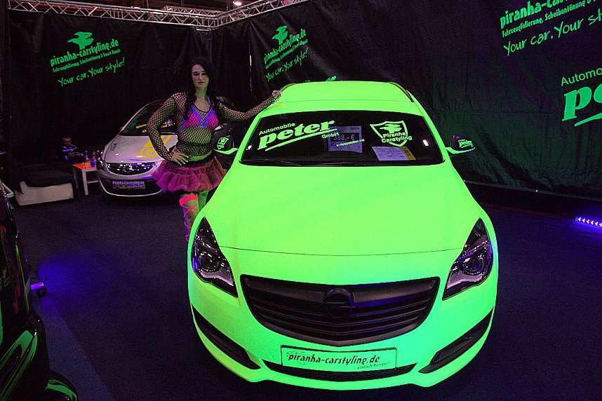 Automobil-Messe in Erfurt