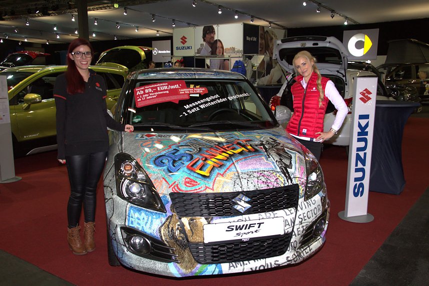 Automobil-Messe in Erfurt