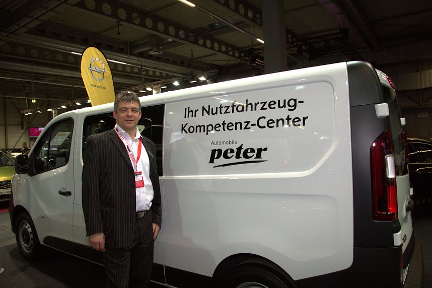 Automobil-Messe in Erfurt