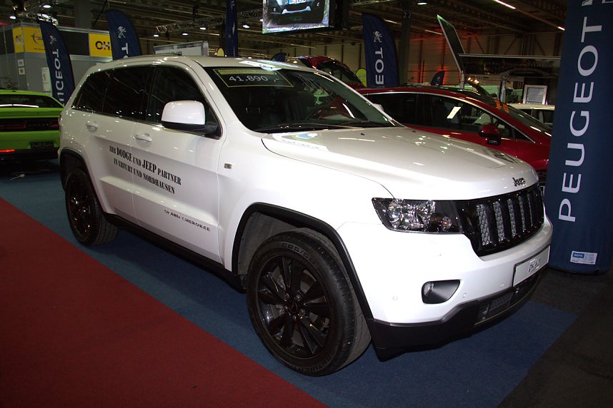 Automobil-Messe in Erfurt