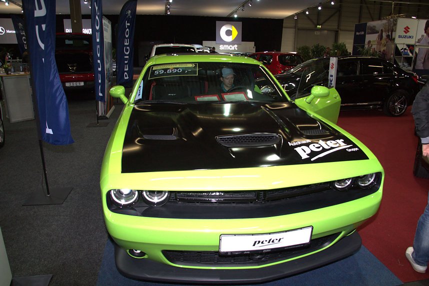 Automobil-Messe in Erfurt