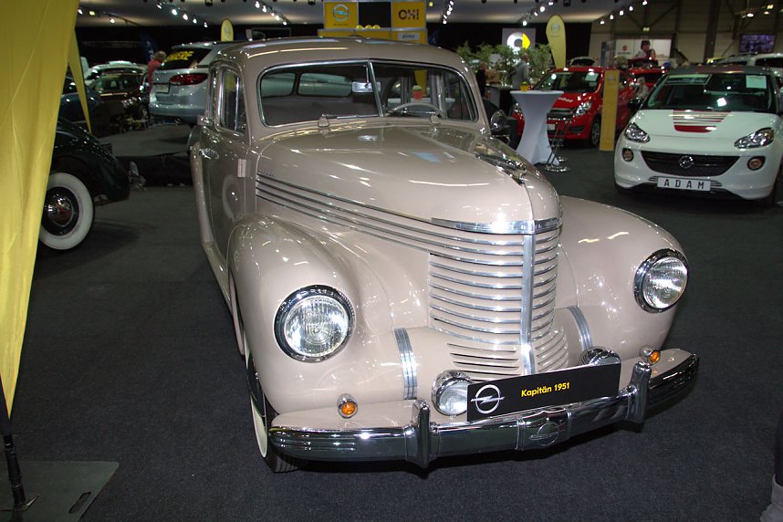 Automobil-Messe in Erfurt