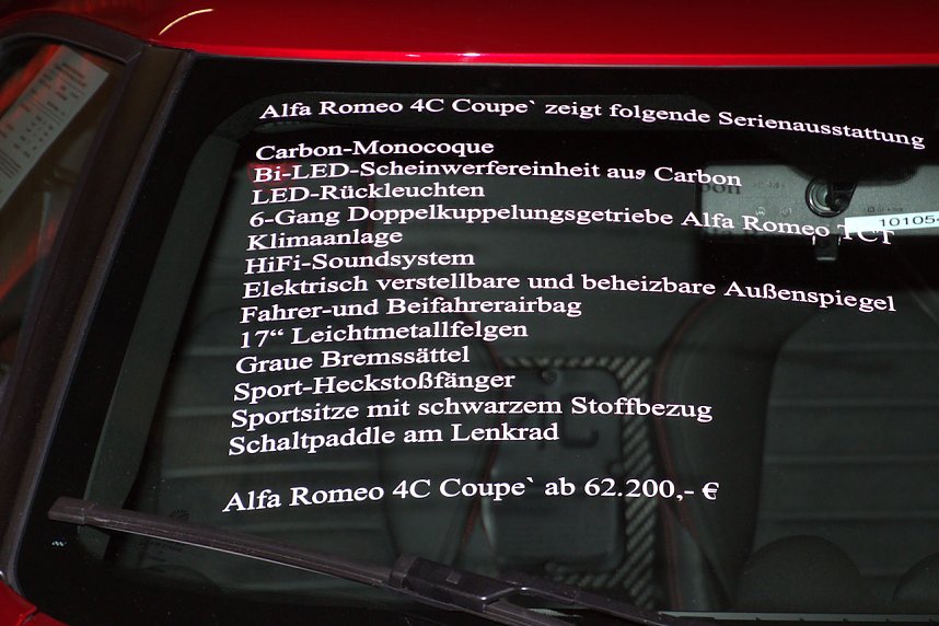 Automobil-Messe in Erfurt