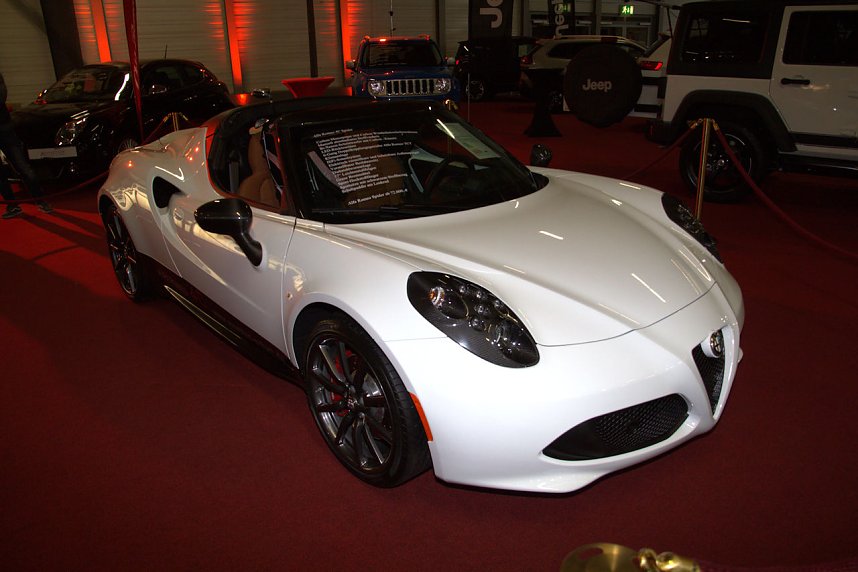 Automobil-Messe in Erfurt