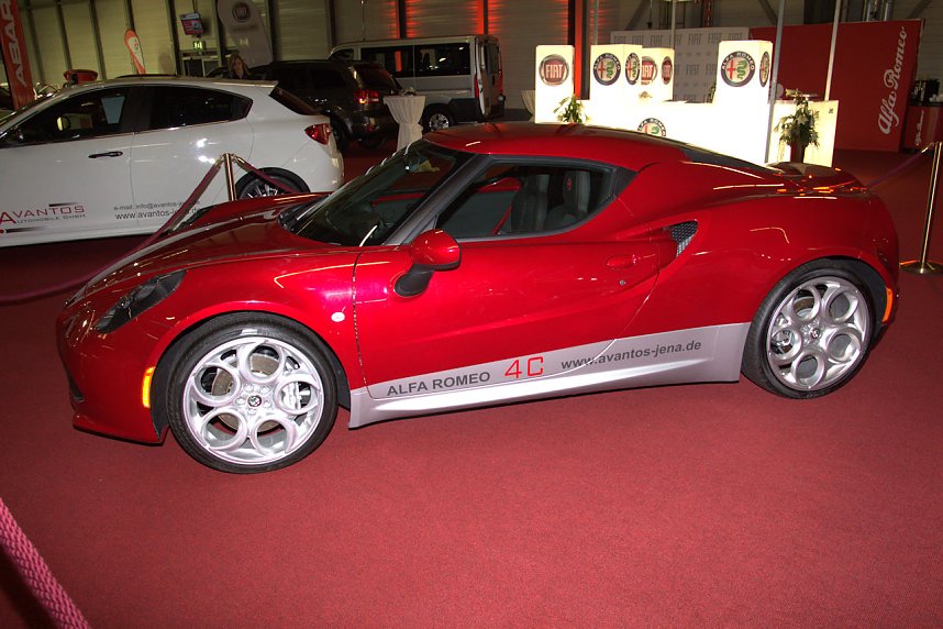 Automobil-Messe in Erfurt