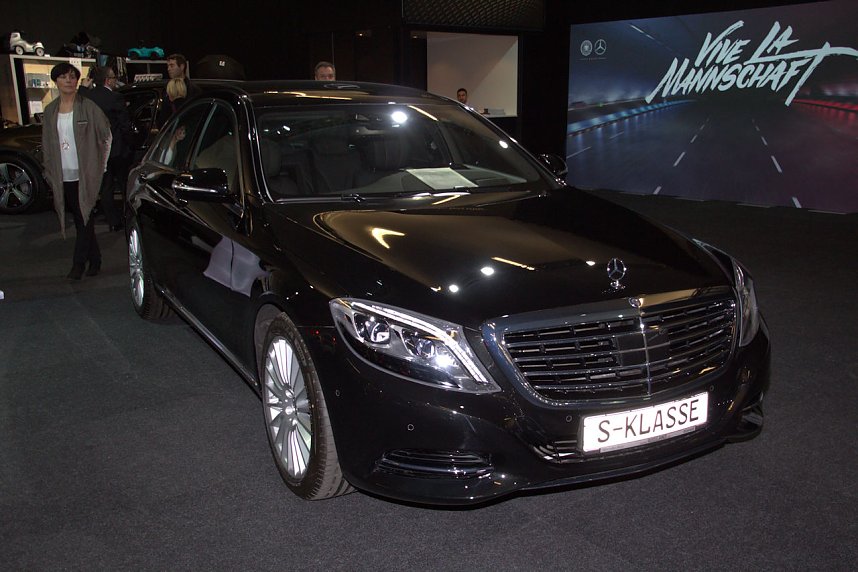 Automobil-Messe in Erfurt