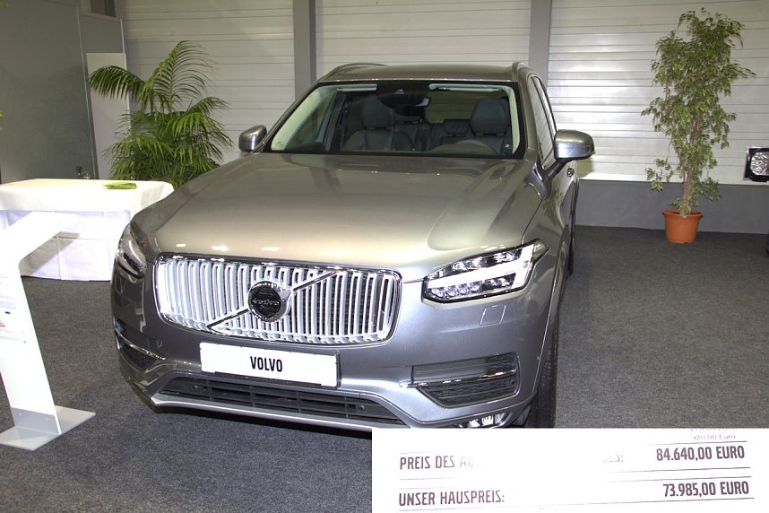 Automobil-Messe in Erfurt