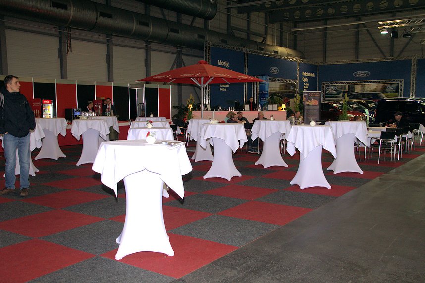 Automobil-Messe in Erfurt