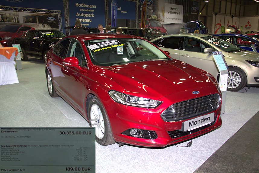 Automobil-Messe in Erfurt