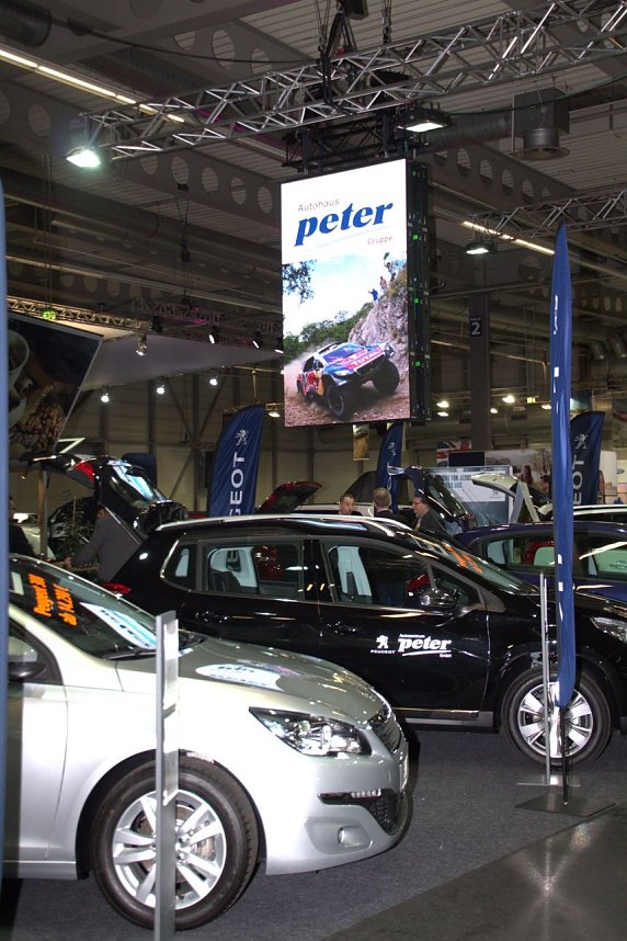 Automobil-Messe in Erfurt