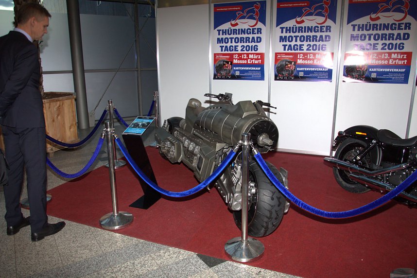 Automobil-Messe in Erfurt