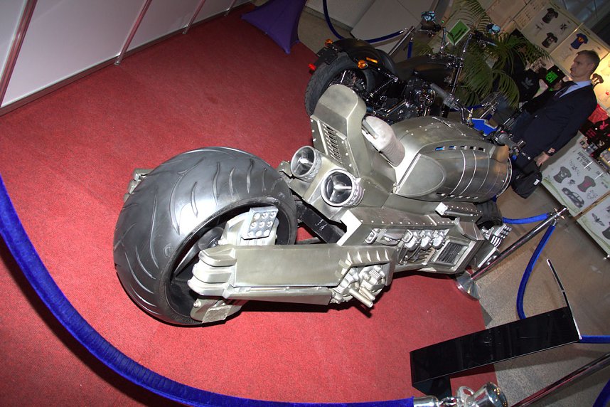 Automobil-Messe in Erfurt