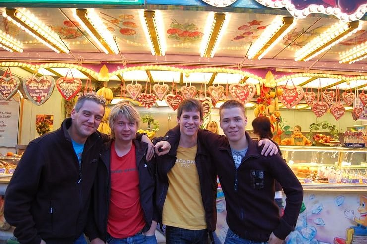 Jahrmarkt in Nordhausen