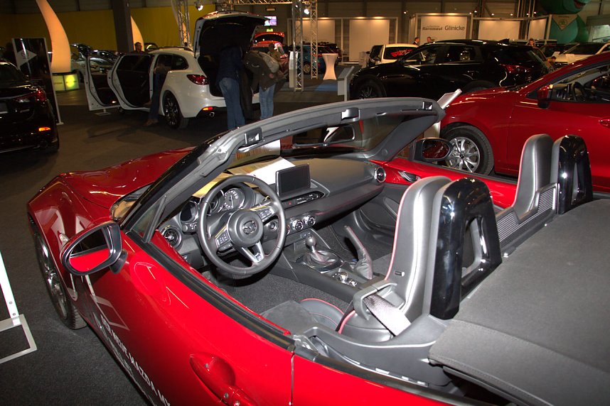 Automobil-Messe in Erfurt