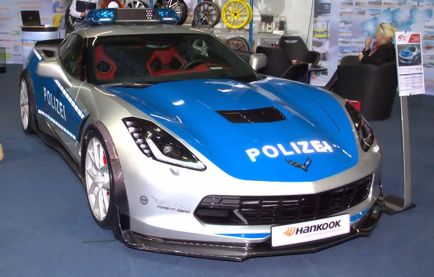Automobil-Messe in Erfurt
