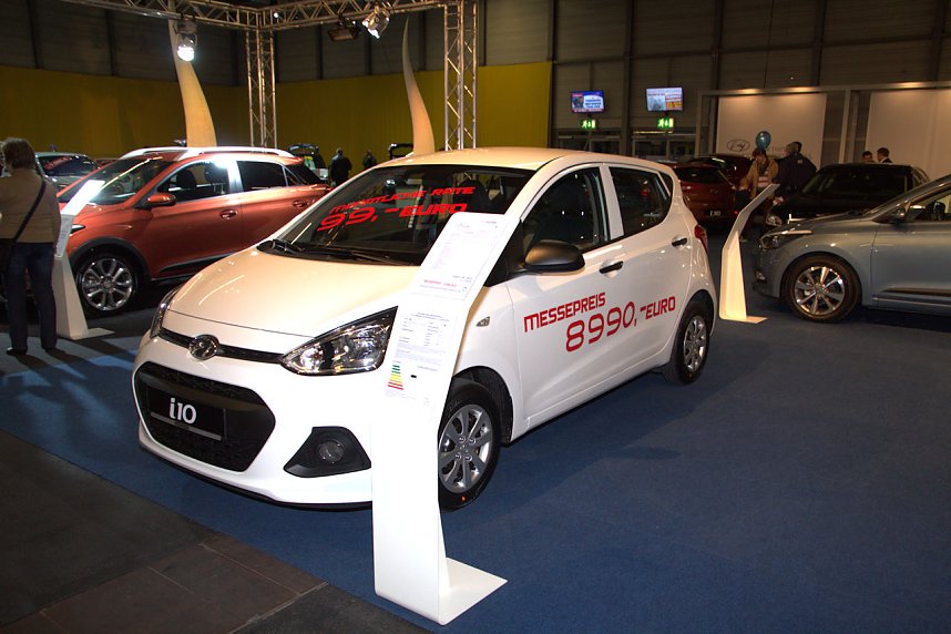 Automobil-Messe in Erfurt